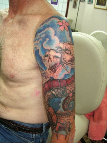 Spiral Dragon (During 2)